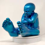 Babyfoot 35 Bronze Blue