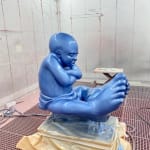 Babyfoot 225 Resin Blue