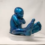 Babyfoot 35 Bronze Blue