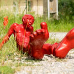 Bigfoot 100 Resin Red