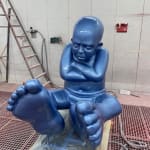 Babyfoot 225 Resin Blue