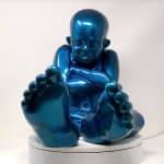 Babyfoot 35 Bronze Blue