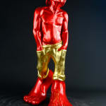 Le Siffleur 85 Resin Gold pants