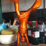 La Nena 50 Resin Candy Orange