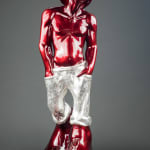 Le Siffleur 50 Resin Red & Silver Pants