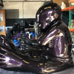 Babyfoot 225 Resin Blue