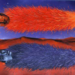Indira Castellón, EL TRAGALUZ (The skylight), 2022