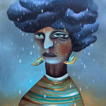 Indira Castellón, EL TRAGALUZ (The skylight), 2022