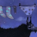 Indira Castellón, EL TRAGALUZ (The skylight), 2022