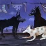 Indira Castellón, EL TRAGALUZ (The skylight), 2022