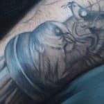 Jorge de la Cruz, Bordes de la visión, 2019