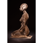 Julian Voss-Andreae, Onah Bronze, 2019