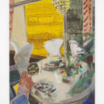 Nick Goss, Loano Beach Study, 2023