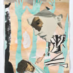 Moyna Flannigan, Folding Woman, 2021
