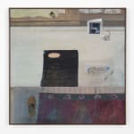 Aubrey Levinthal, Couch with Man, 2025