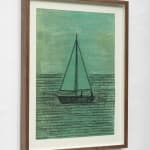 David Austen, Woman with hands on head 3.11.20, 2020