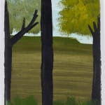 Frank Walter, Trunk between Two Trees