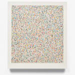 James Hugonin, 3. Study for Illumine (Violet / Blue / Grey), 2025
