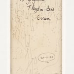 Peter Liversidge, Pair of Winter Drawings 6vs6 and 5vs3, 2024