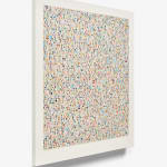 James Hugonin, 3. Study for Illumine (Violet / Blue / Grey), 2025