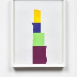 David Batchelor, Concrete Collage 37, 2024