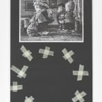 Richard Forster, Die sandmannchen, DDR #3 (Masking tape circle), 2020 - 2023