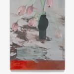 Aubrey Levinthal, Rittenhouse Lady with Cherry Trees, 2025
