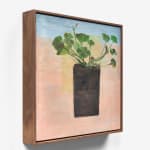 Aubrey Levinthal, Geranium on Palette Table, 2025