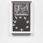 Richard Forster, Die sandmannchen, DDR #3 (Masking tape circle), 2020 - 2023