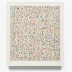 James Hugonin, 3. Study for Illumine (Violet / Blue / Grey), 2025