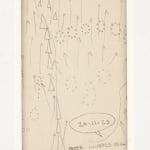 Peter Liversidge, Pair of Winter Drawings 6vs6 and 5vs3, 2024