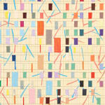 James Hugonin, Study for Untitled XVI (2), 1985