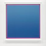 Garry Fabian Miller, Sections of England, The Sea Horizon, No. 3 1976-77, 1977