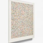 James Hugonin, 3. Study for Illumine (Violet / Blue / Grey), 2025