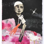 Moyna Flannigan, Folding Woman, 2021