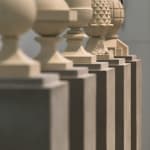 Ian Hamilton Finlay, Five Finials, 1999