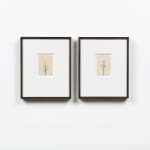 Peter Liversidge, Pair of Winter Drawings 6vs6 and 5vs3, 2024