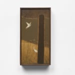 John Joseph Mitchell, Two Snowy Egrets, 2025