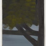 Frank Walter, Landscape Series: Three Trees with Red Sky