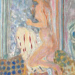 Pierre Bonnard, Study for “Nude with a Chair”, c. 1935