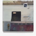 Aubrey Levinthal, Couch with Man, 2025