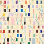 James Hugonin, Study for Untitled XVI (2), 1985