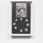 Richard Forster, Die sandmannchen, DDR #3 (Masking tape circle), 2020 - 2023