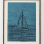 David Austen, Woman with hands on head 3.11.20, 2020