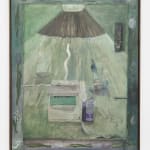 Aubrey Levinthal, Rittenhouse Lady with Cherry Trees, 2025