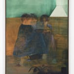 Aubrey Levinthal, Couch (Three Boys), 2025