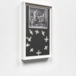 Richard Forster, Die sandmannchen, DDR #3 (Masking tape circle), 2020 - 2023