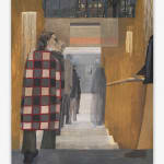 Aubrey Levinthal, Descending Subway (Stairs), 2025
