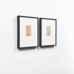 Peter Liversidge, Pair of Winter Drawings 6vs6 and 5vs3, 2024