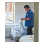 Caroline Walker, Changeover Day, Bedding, 2025
